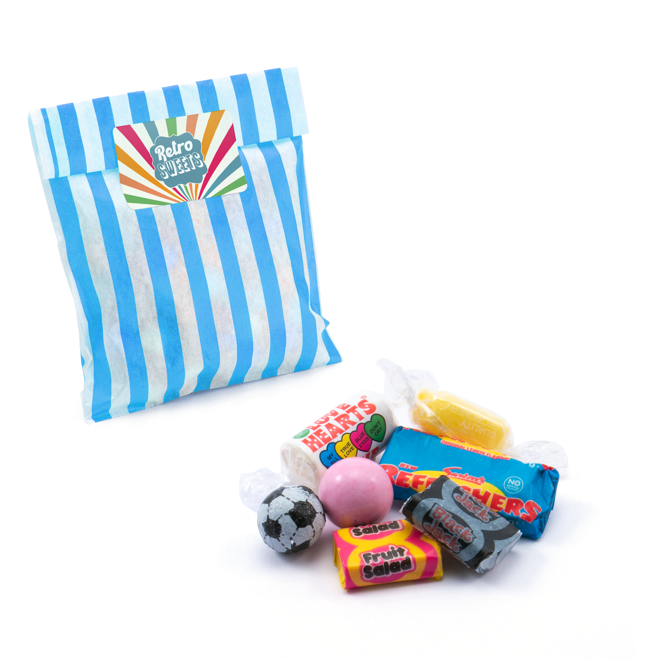 Candy Bag Retro Sweets 3