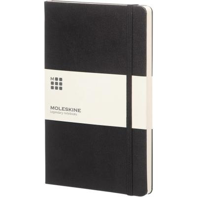 Classic L Hard Cover Notebook Dotted