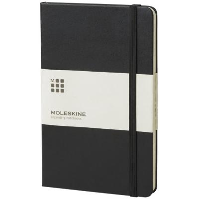 Classic Medium Hard Cover Notebook Ruled