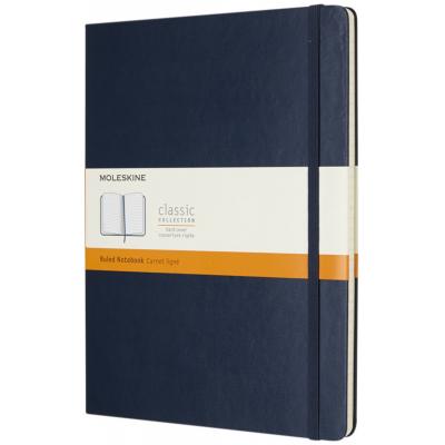 Classic Xl Hard Cover Notebook Ruled