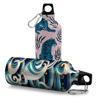 ColourFusion Aluminium Sports Bottle