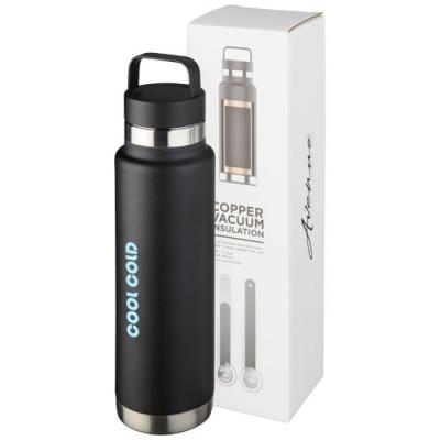 Colton 600 ml copper vacuum insulated sport bottle