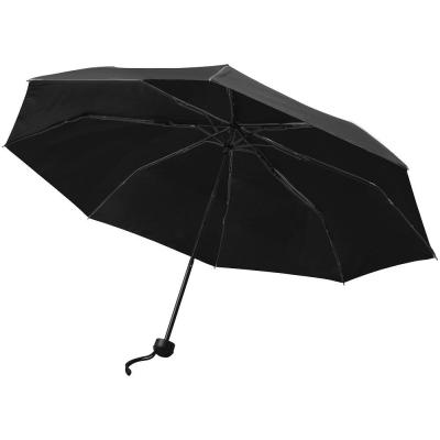 Compact Mini Umbrella All Black