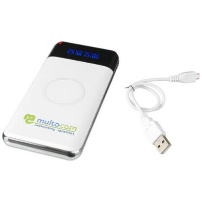Constant 10000 Mah Wireless Power Bank With Led