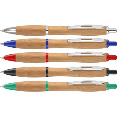Contour Bamboo Ballpen