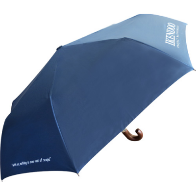Deluxe Woodcrook Telescopic Umbrella