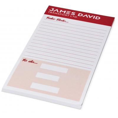 Desk-Mate 1/3 A4 notepad - 25 pages