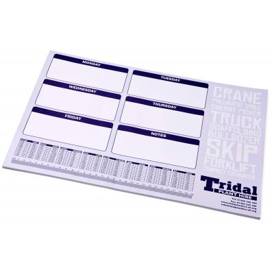 Desk-Mate A2 notepad - 25 pages