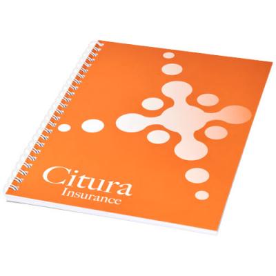 Desk Mate A4 Notebook Synthetic Cover