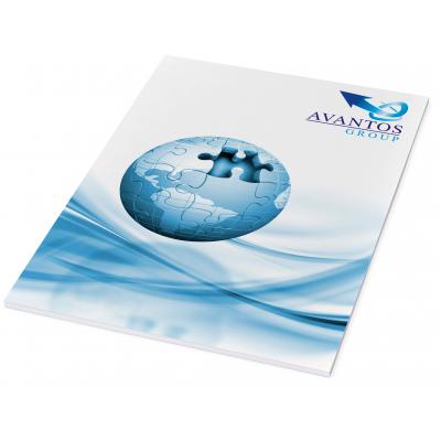Desk-Mate A4 notepad wrap over cover - 100 pages