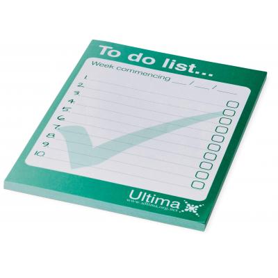 Desk-Mate A6 notepad - 100 pages
