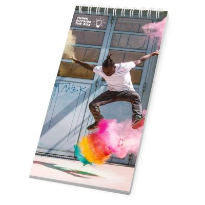 Desk-Mate wire-o 1/3 A4 notebook - 50 pages
