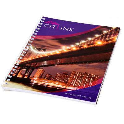 Desk-Mate wire-o A4 notebook - 80 pages