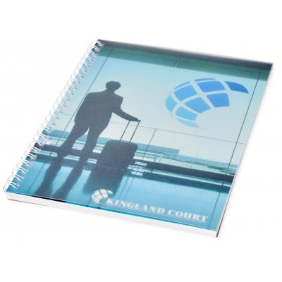 Desk-Mate wire-o A5 notebook PP cover - 50 pages