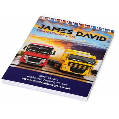 Desk-Mate wire-o A6 notebook - 80 pages