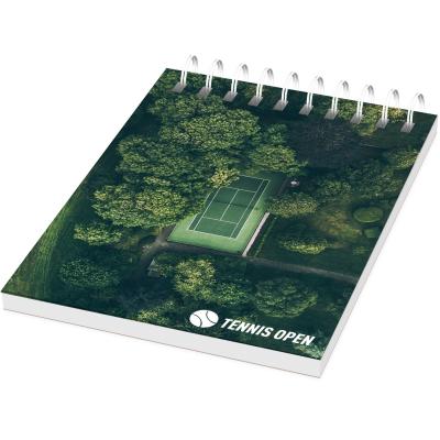 Desk-Mate wire-o A7 notebook - 50 pages