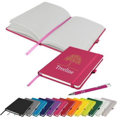 Dimes A5 Soft Touch Notebook Pen Set