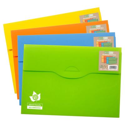 Eco-Eco A4 50% Recycled Document Box File