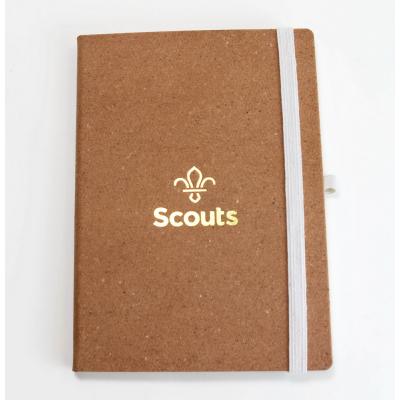 Eco Friendly Recycled Leather A5 Notebook