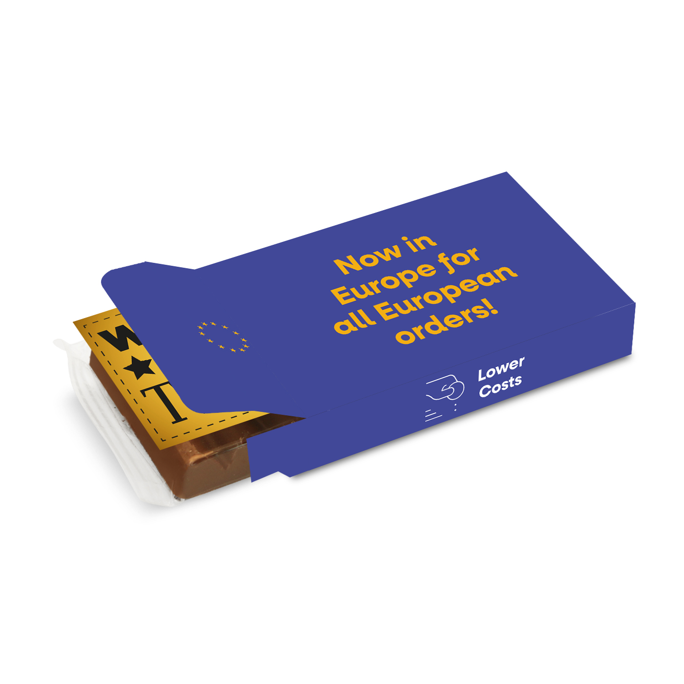 Eco Range Eco 6 Baton Bar Box Milk Chocolate 41 Cocoa
