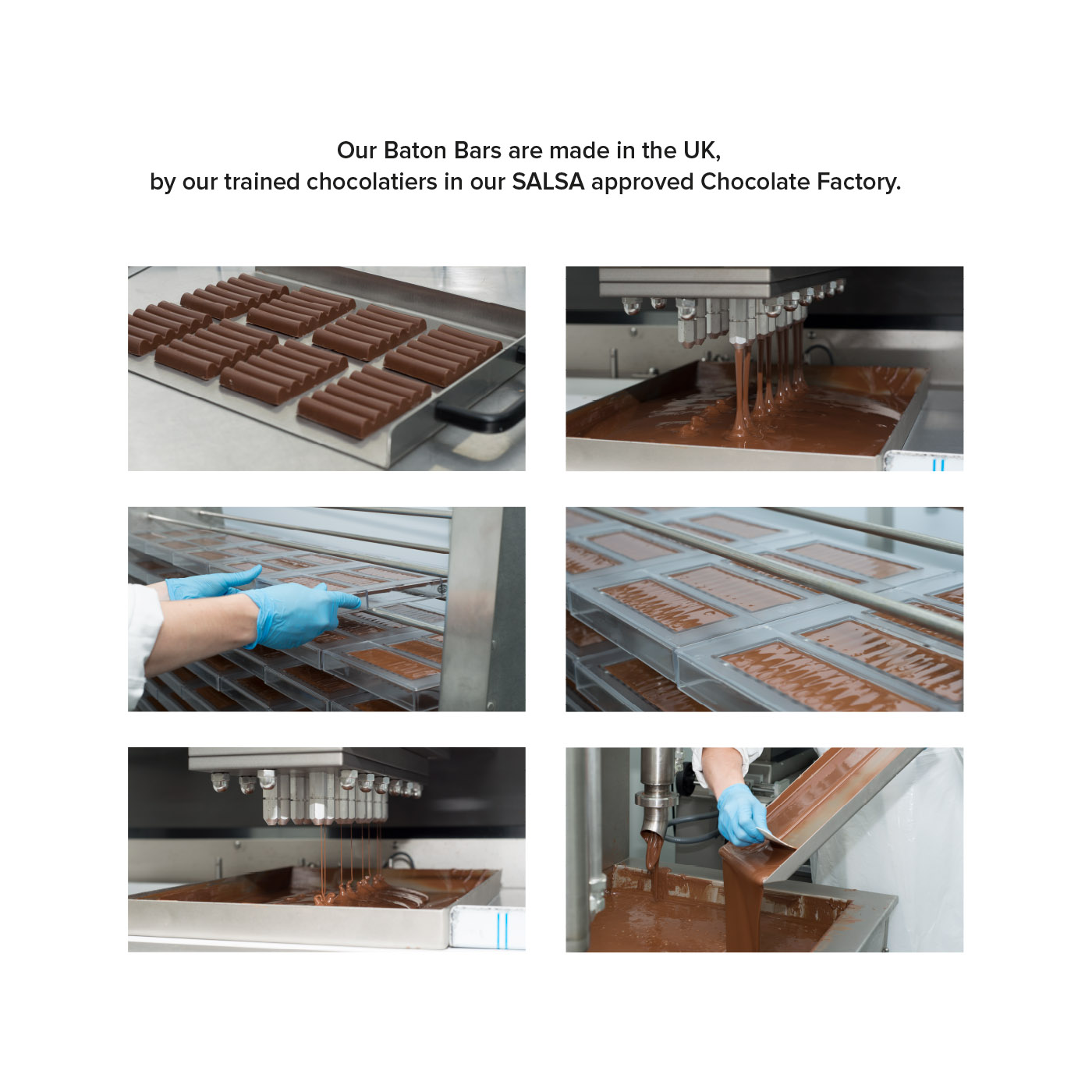 Eco Range Eco 6 Baton Bar Box Vegan Dark Chocolate 71 Cocoa 3