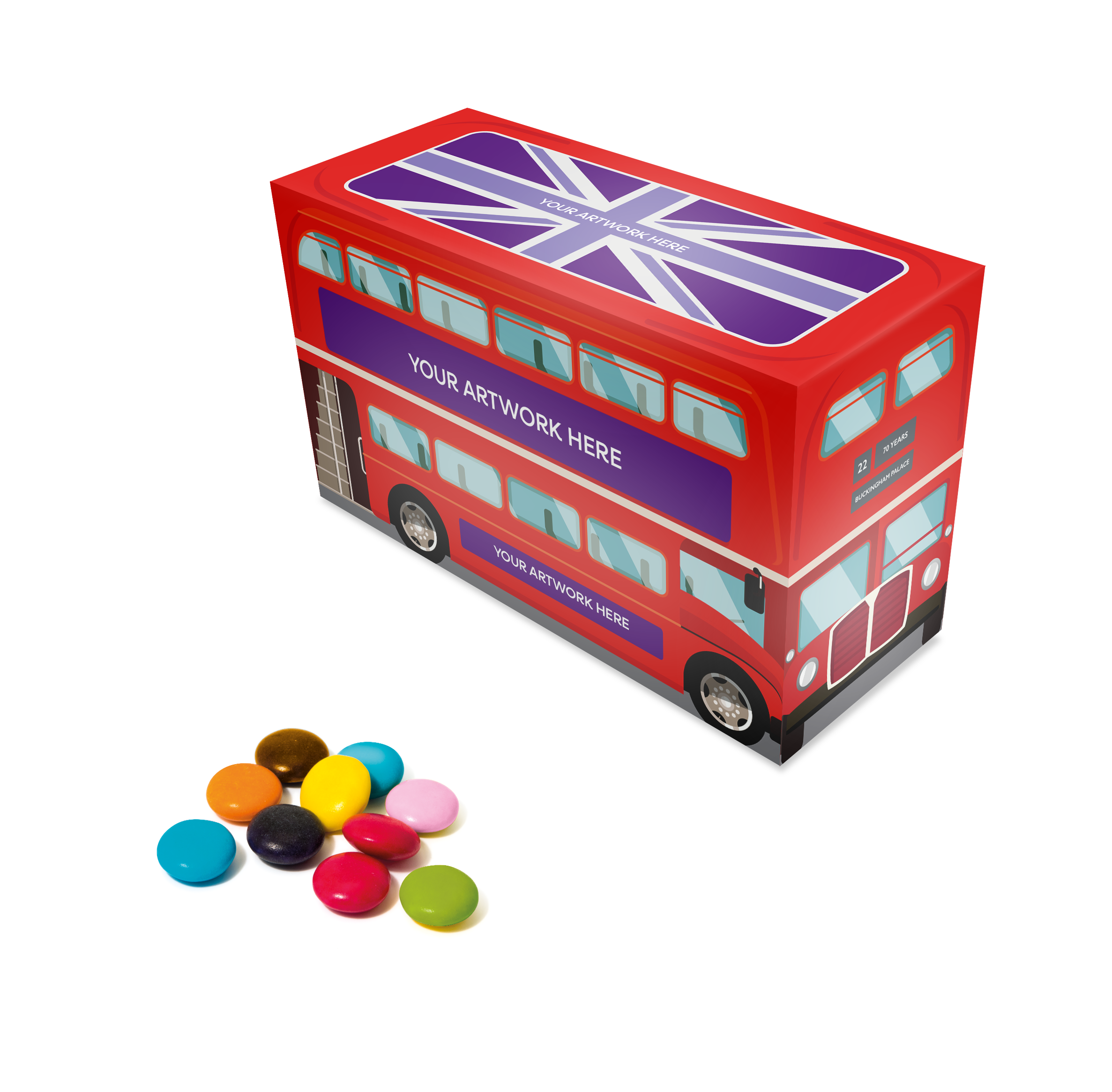 Eco Range Eco Bus Box Beanies