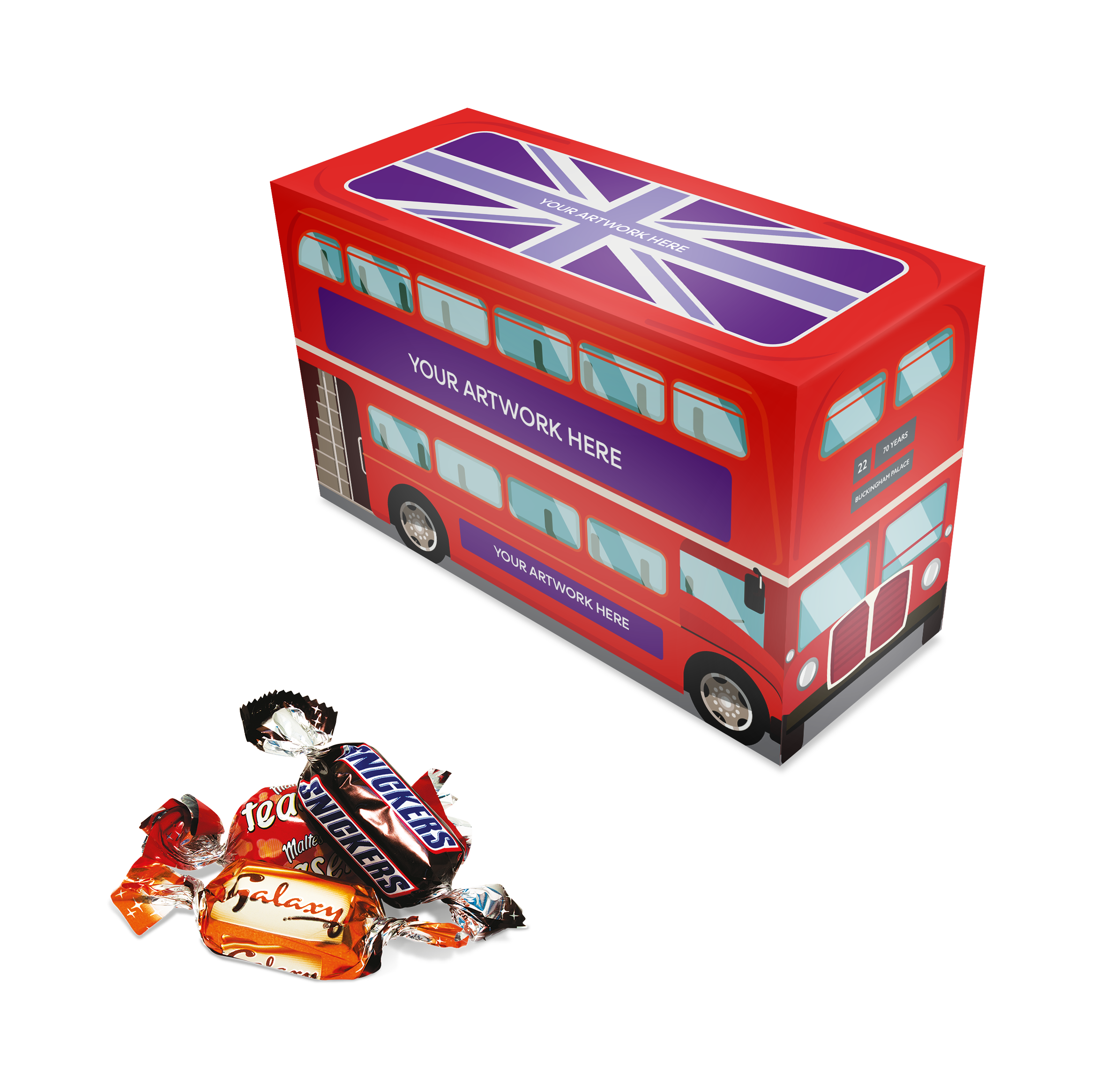Eco Range Eco Bus Box Celebrations