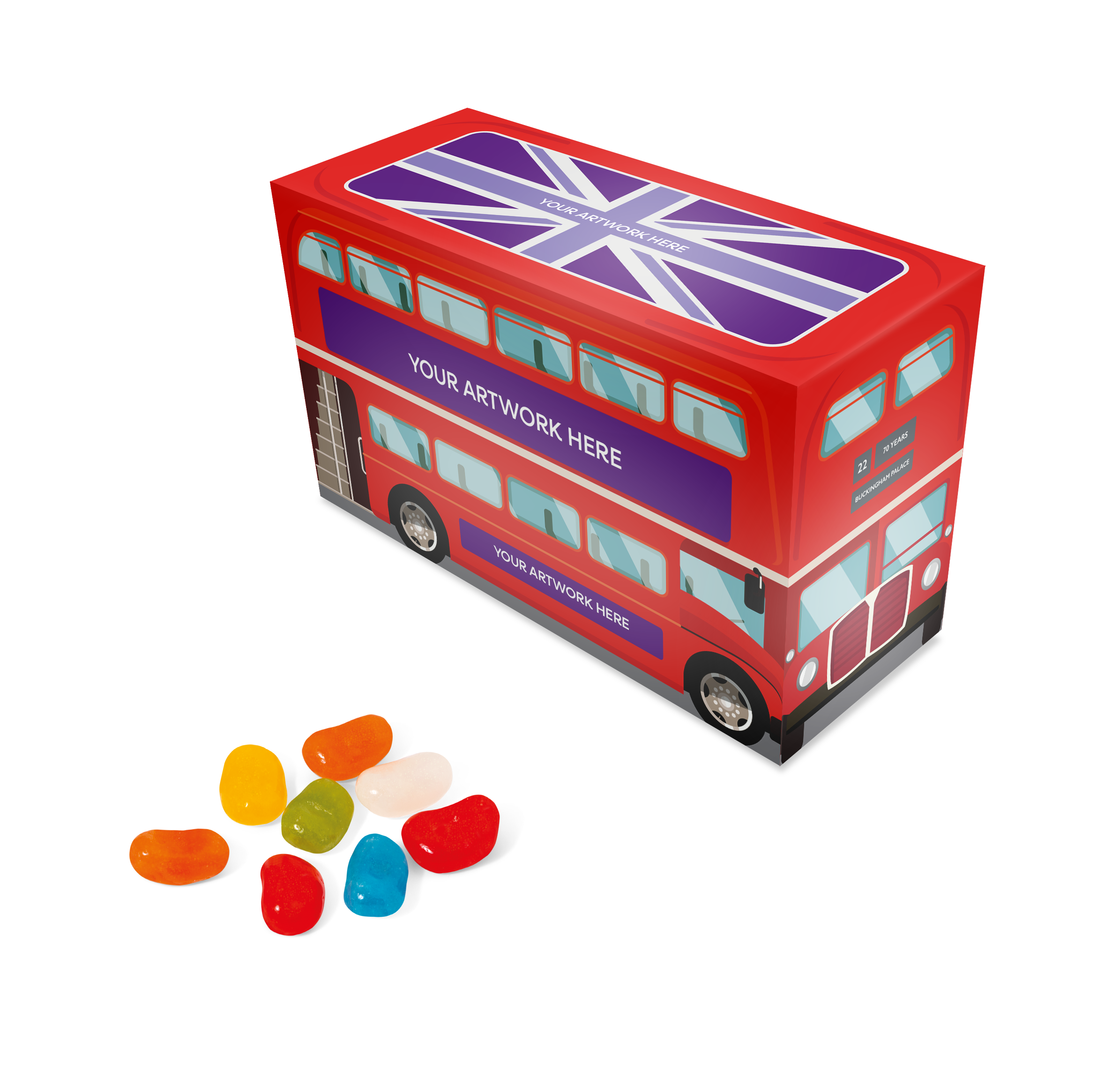 Eco Range Eco Bus Box Jolly Beans