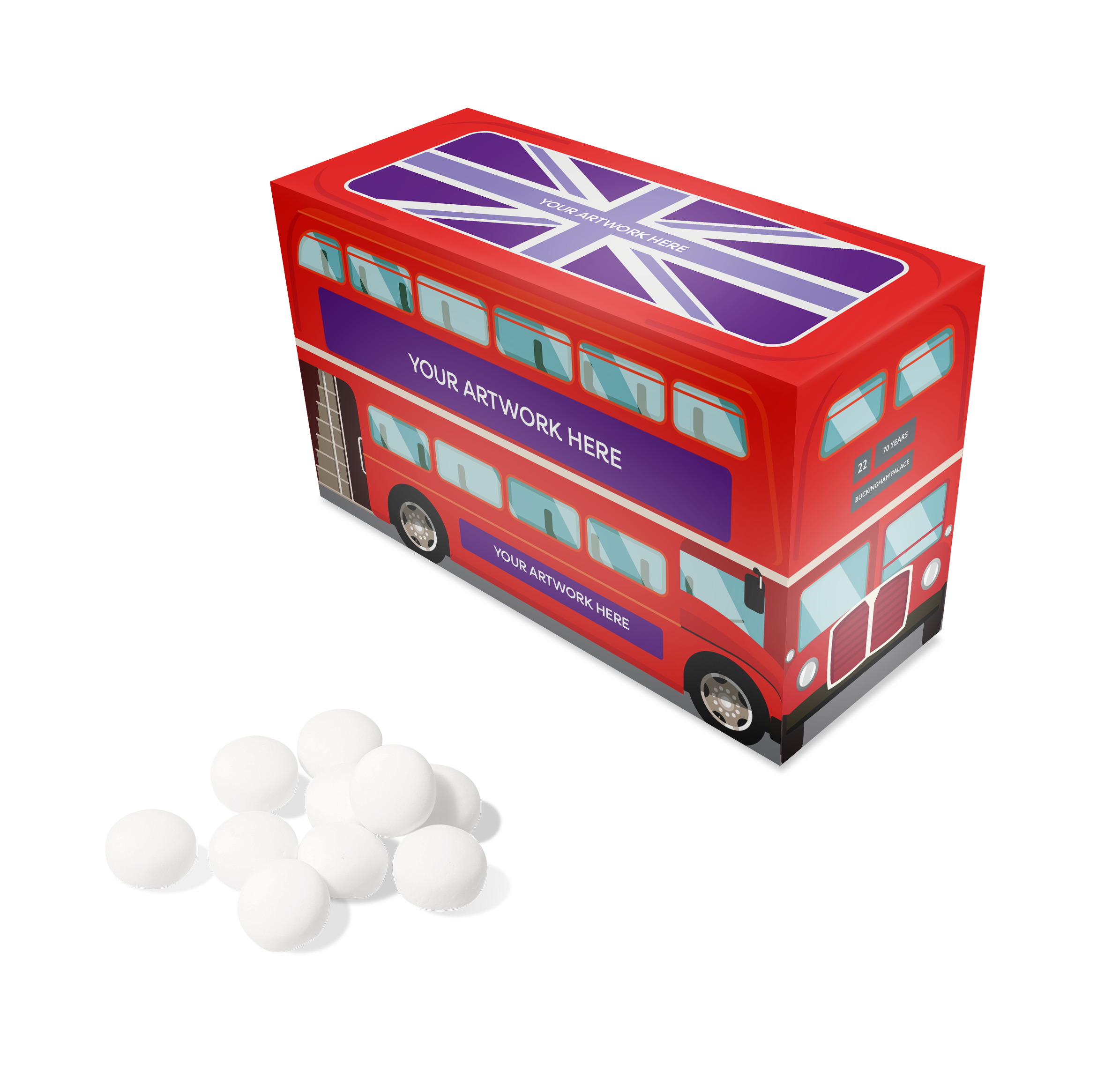 Eco Range Eco Bus Box Mint Imperials