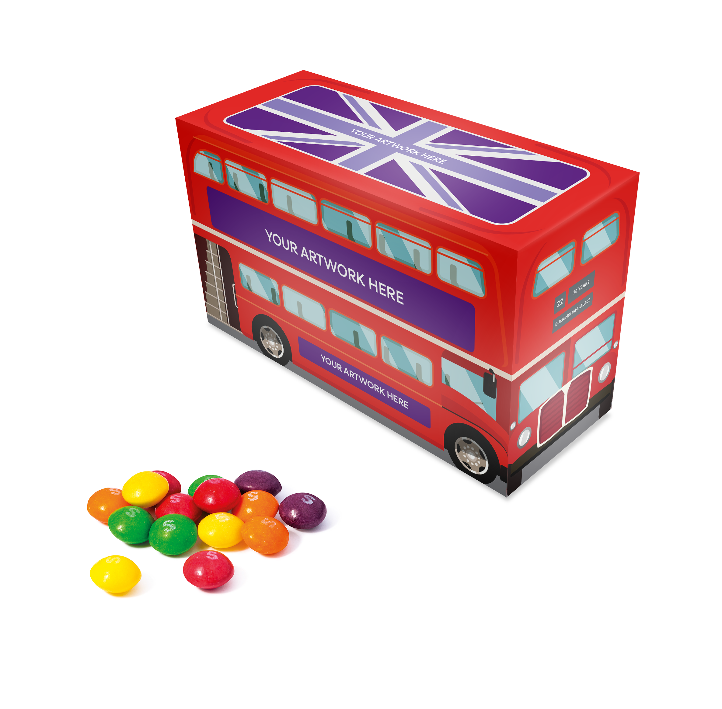 Eco Range Eco Bus Box Skittles