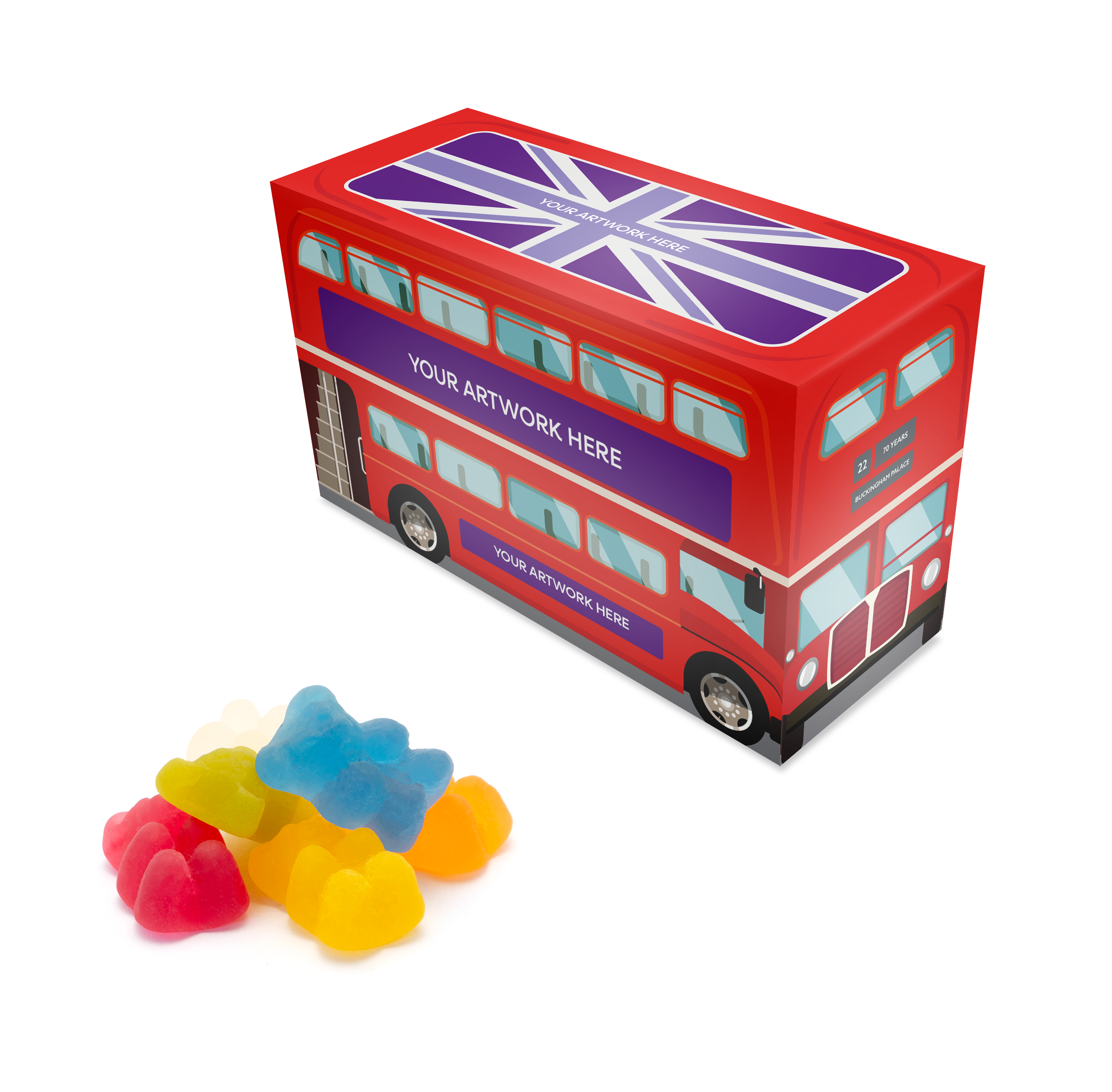 Eco Range Eco Bus Box Vegan Bears