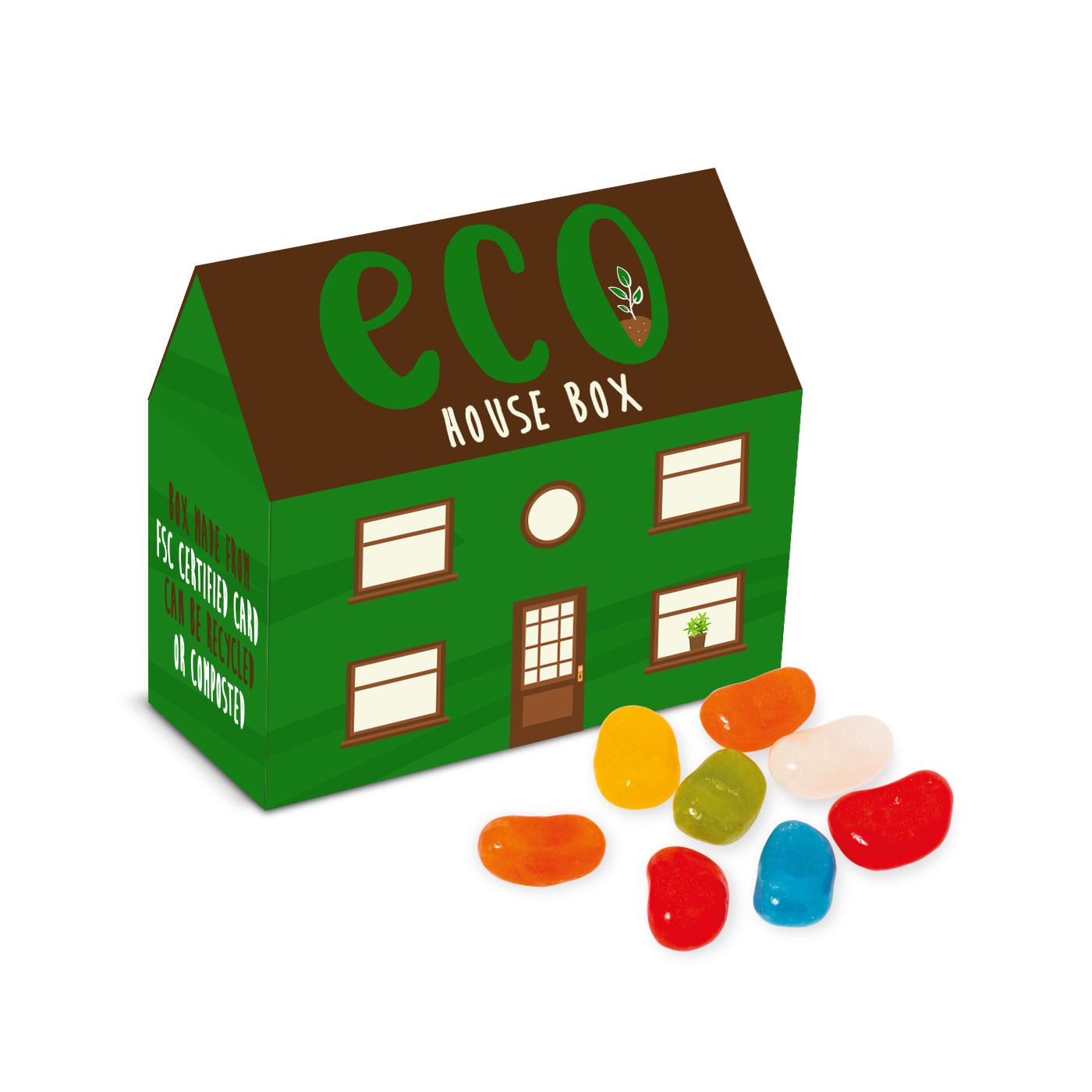 Eco Range Eco House Box Jolly Beans