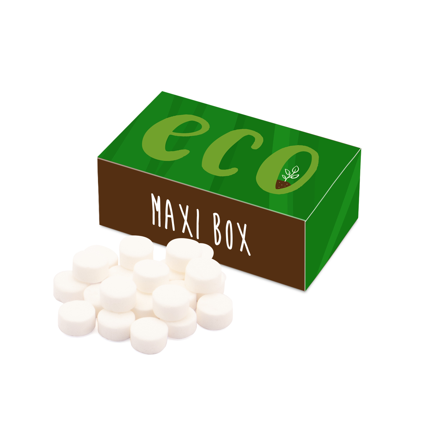 Eco Range Eco Maxi Box Midi Mints