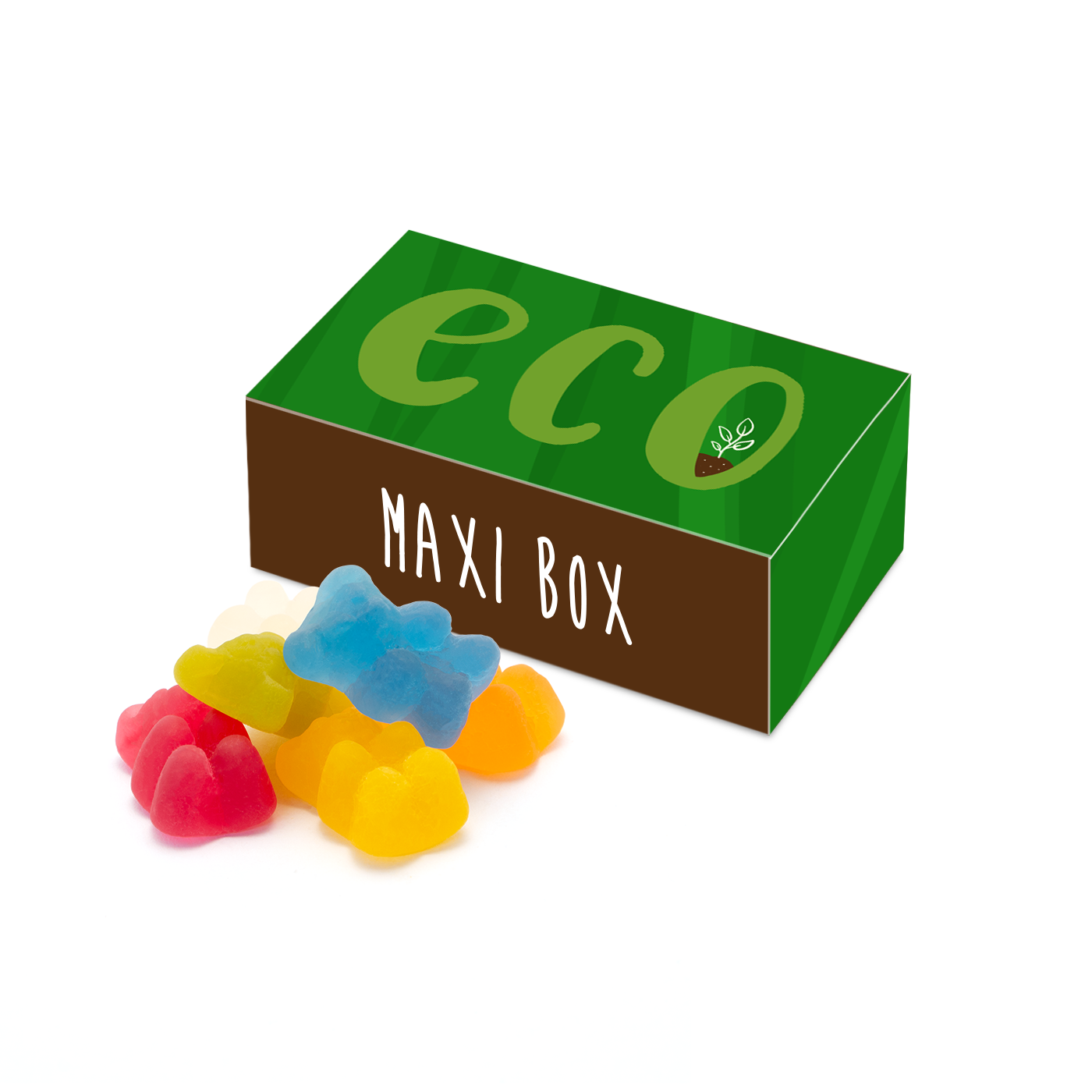 Eco Range Eco Maxi Box Vegan Bears