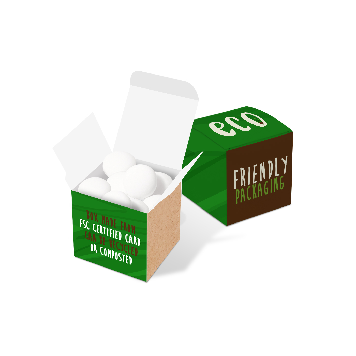 Eco Range Eco Maxi Cube Mint Imperials