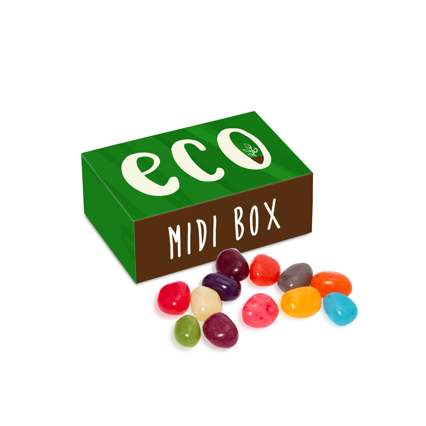 Eco Range Eco Midi Box Jelly Bean Factory