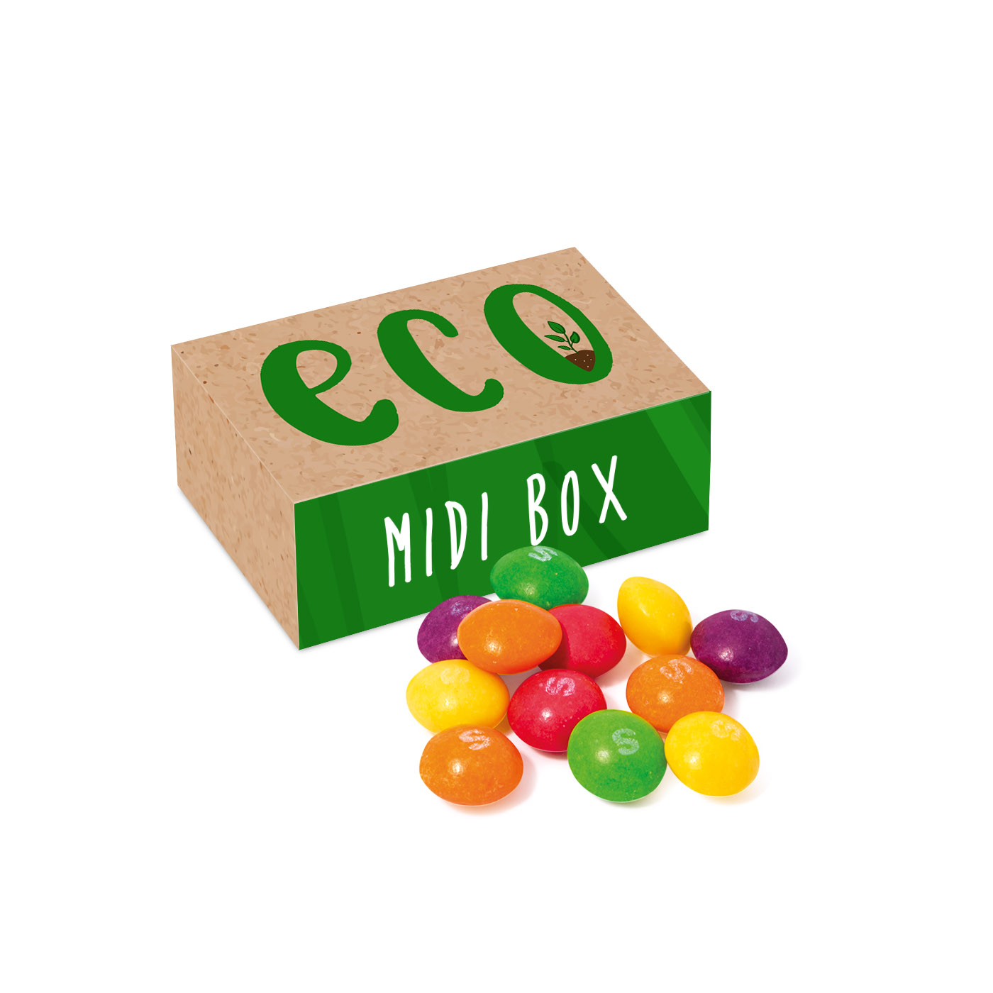 Eco Range Eco Midi Box Skittles