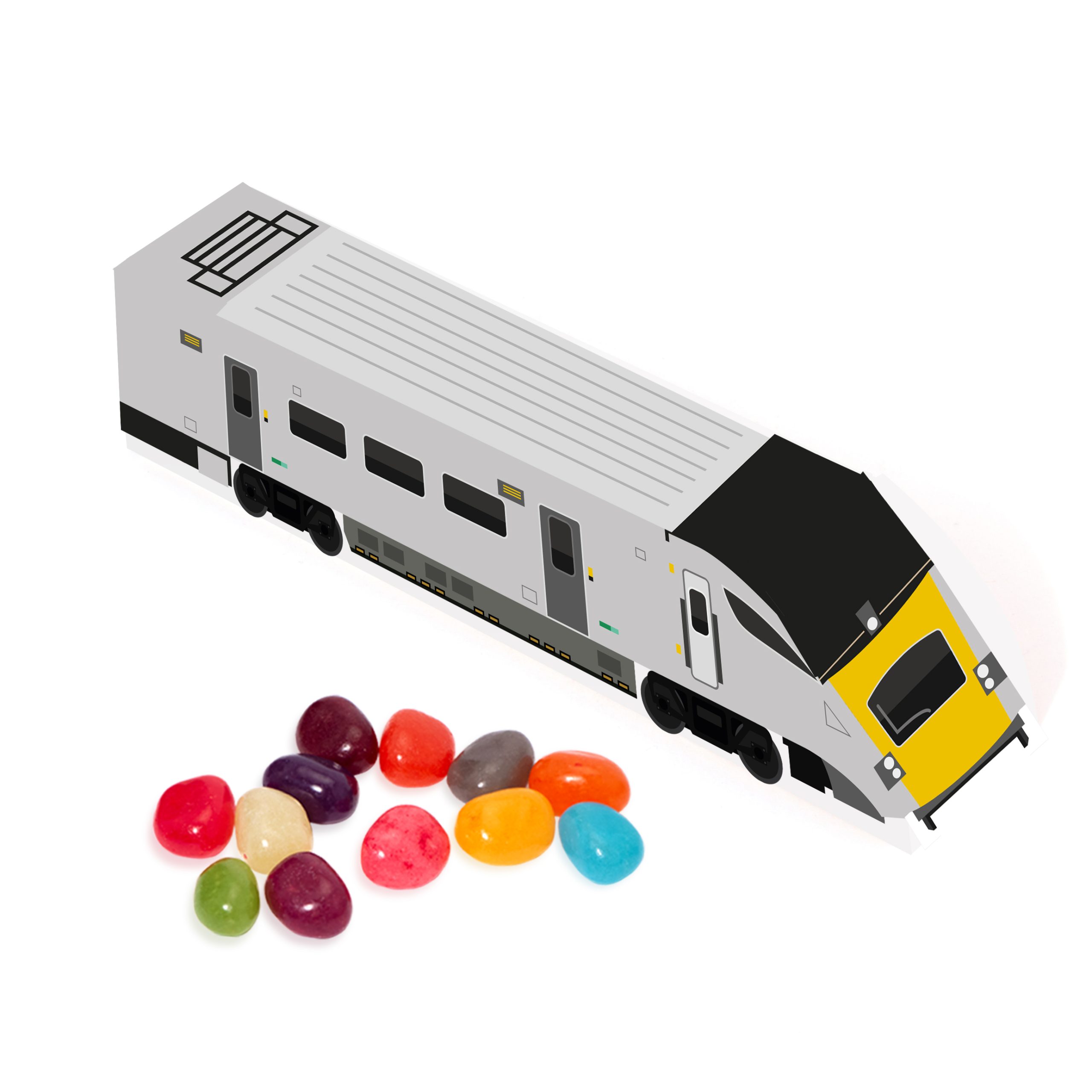 Eco Range Eco Train Box Jelly Bean Factory