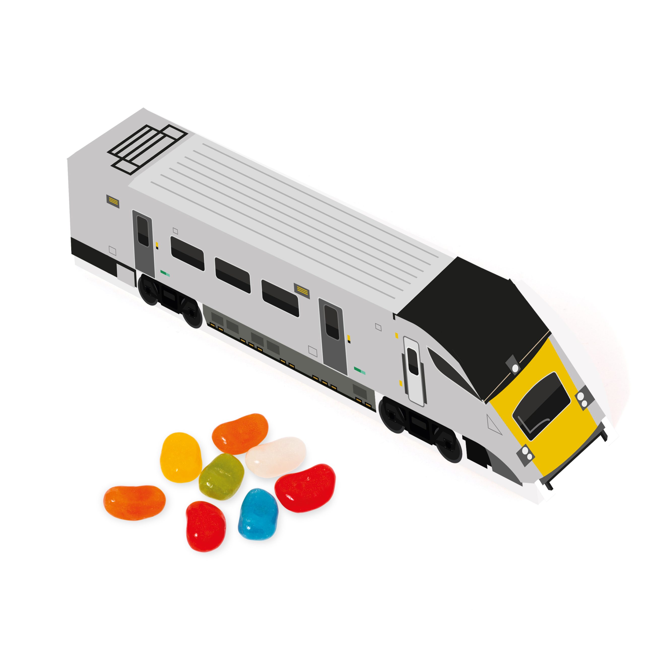 Eco Range Eco Train Box Jolly Beans