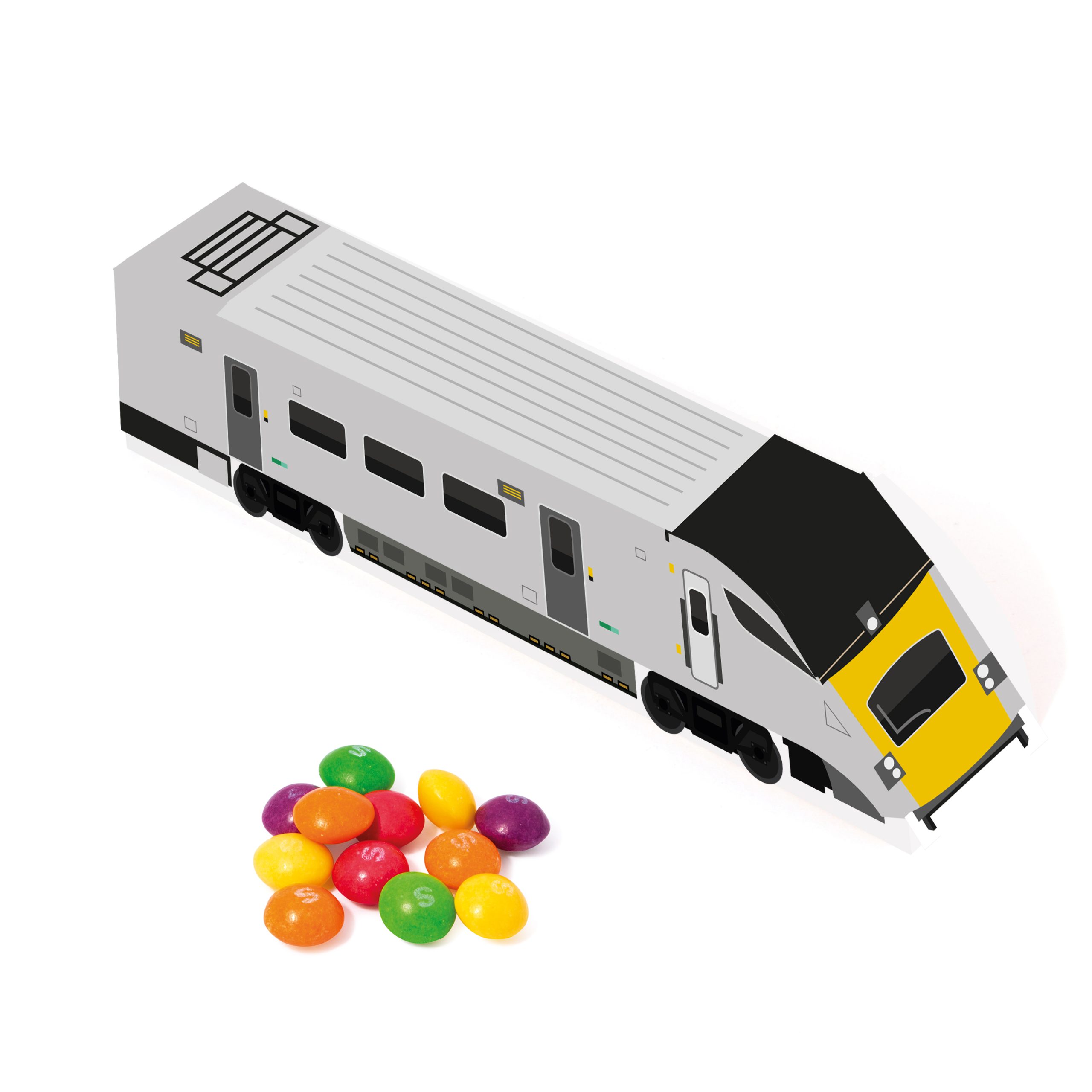 Eco Range Eco Train Box Skittles
