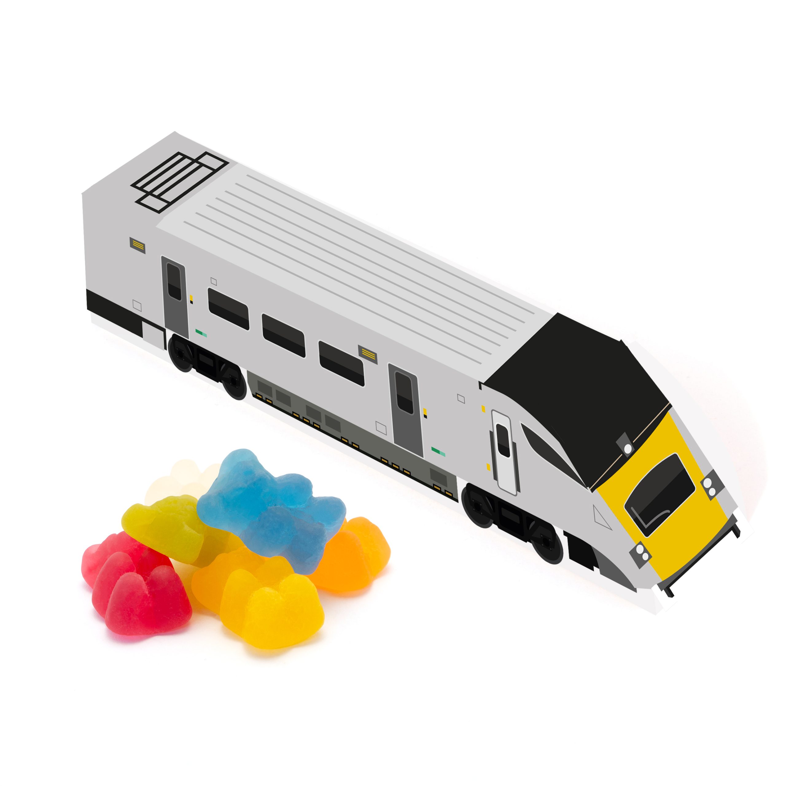 Eco Range Eco Train Box Vegan Bears