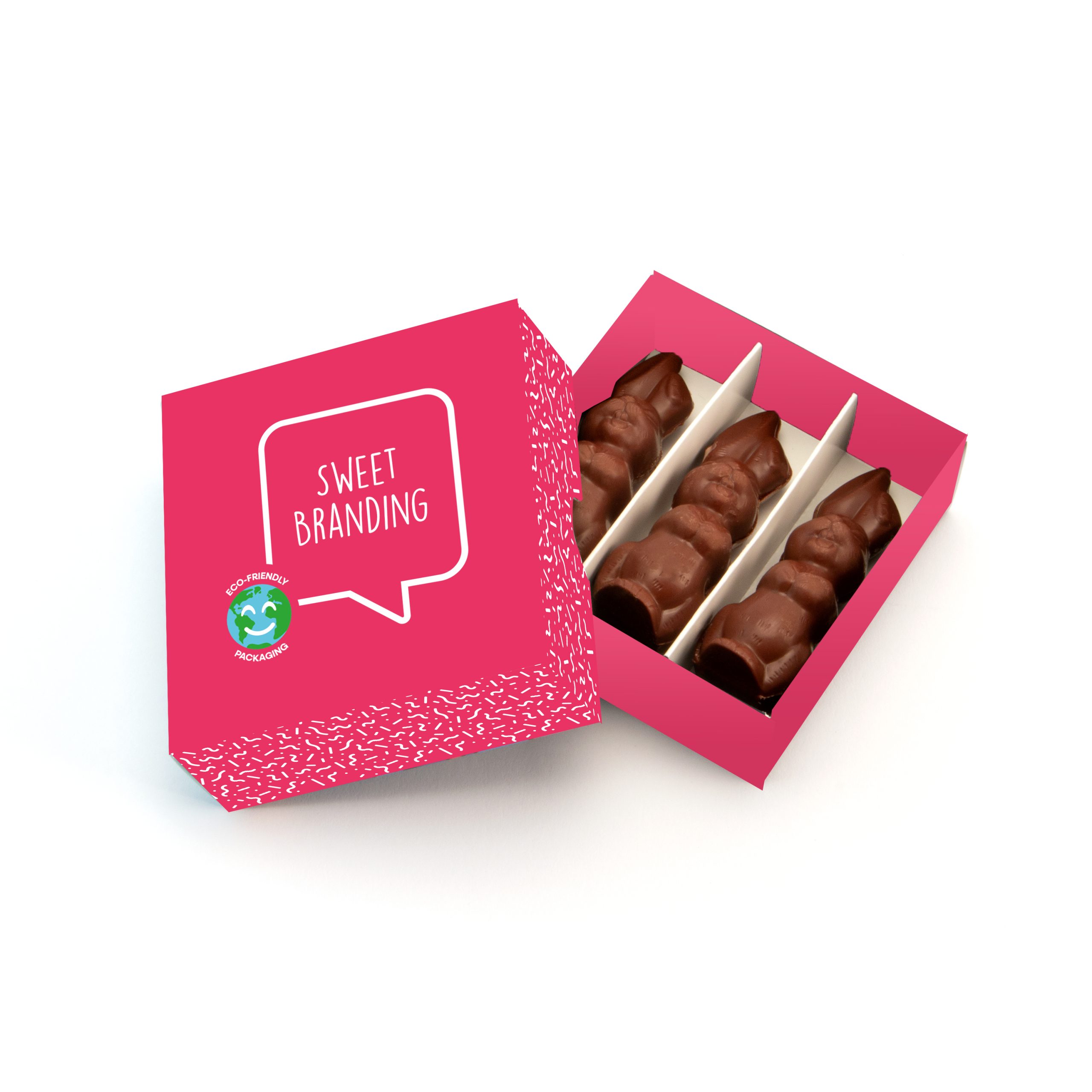 Eco Range Eco Treat Box Chocolate Bunnies 2
