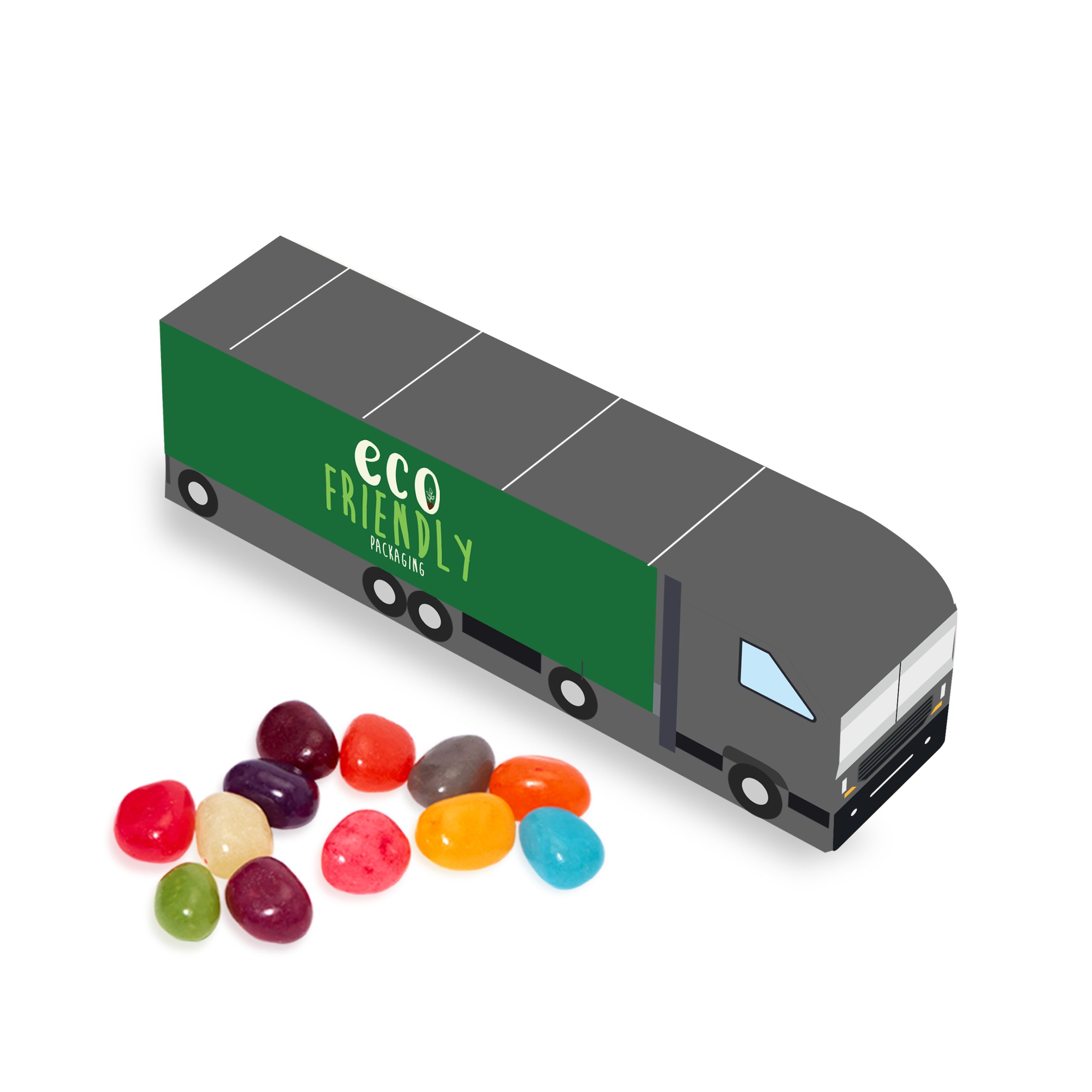 Eco Range Eco Truck Box Jelly Bean Factory