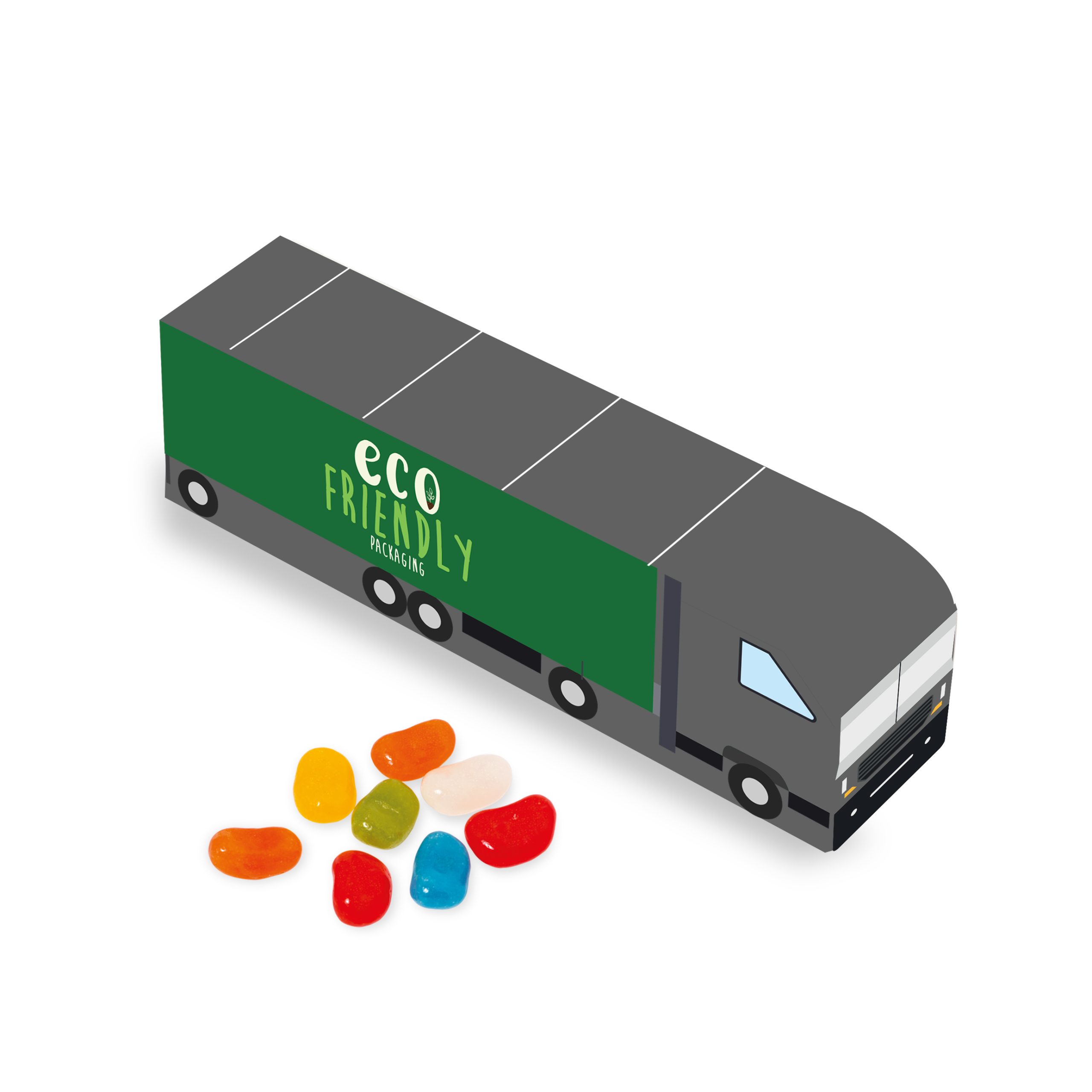 Eco Range Eco Truck Box Jolly Beans