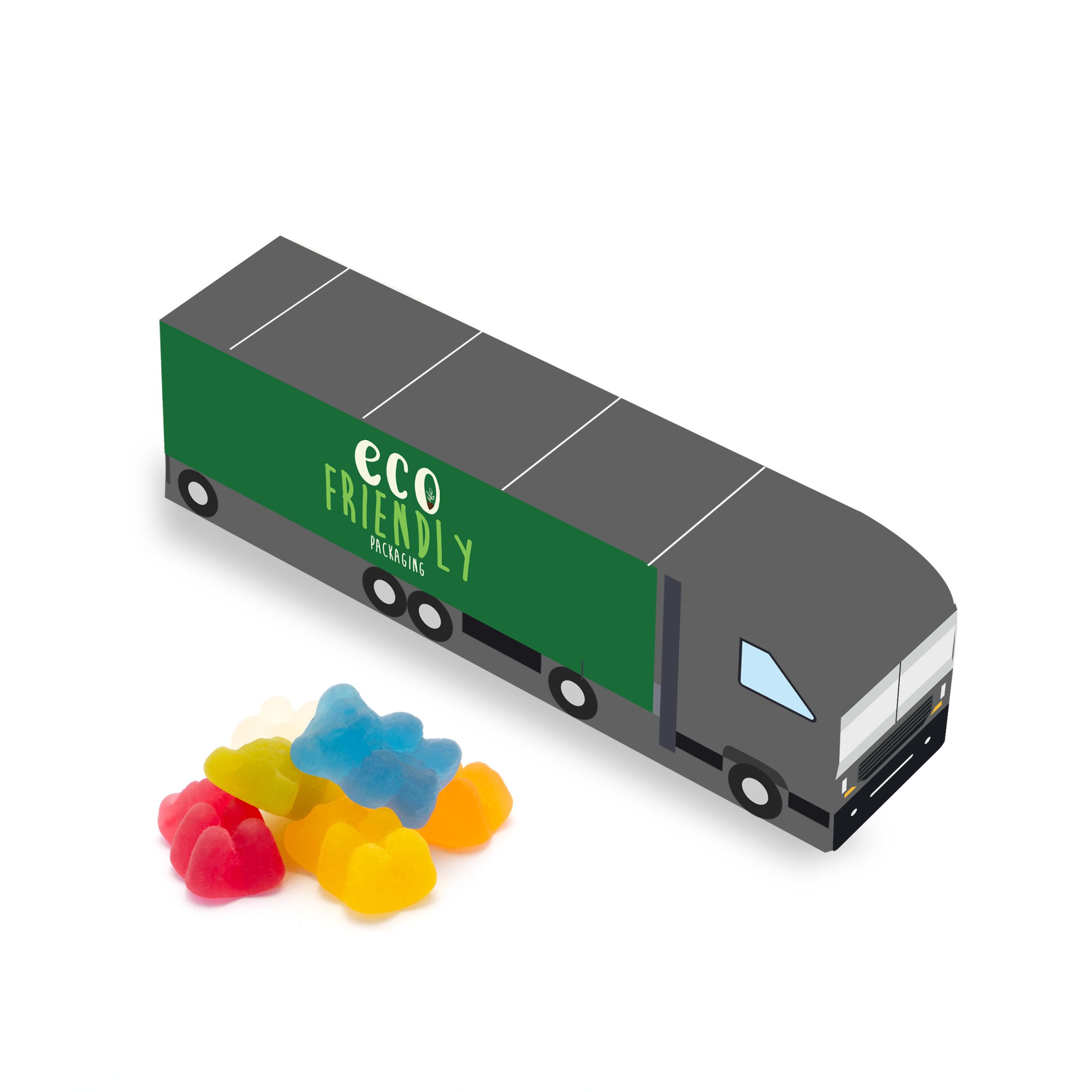 Eco Range Eco Truck Box Vegan Bears