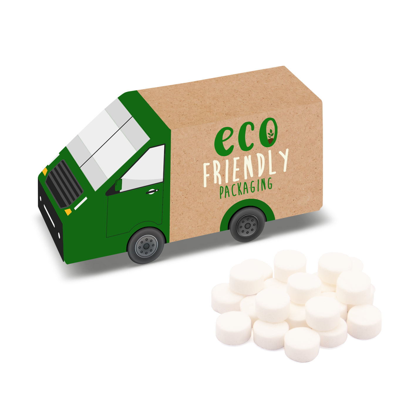 Eco Range Eco Van Box Midi Mints