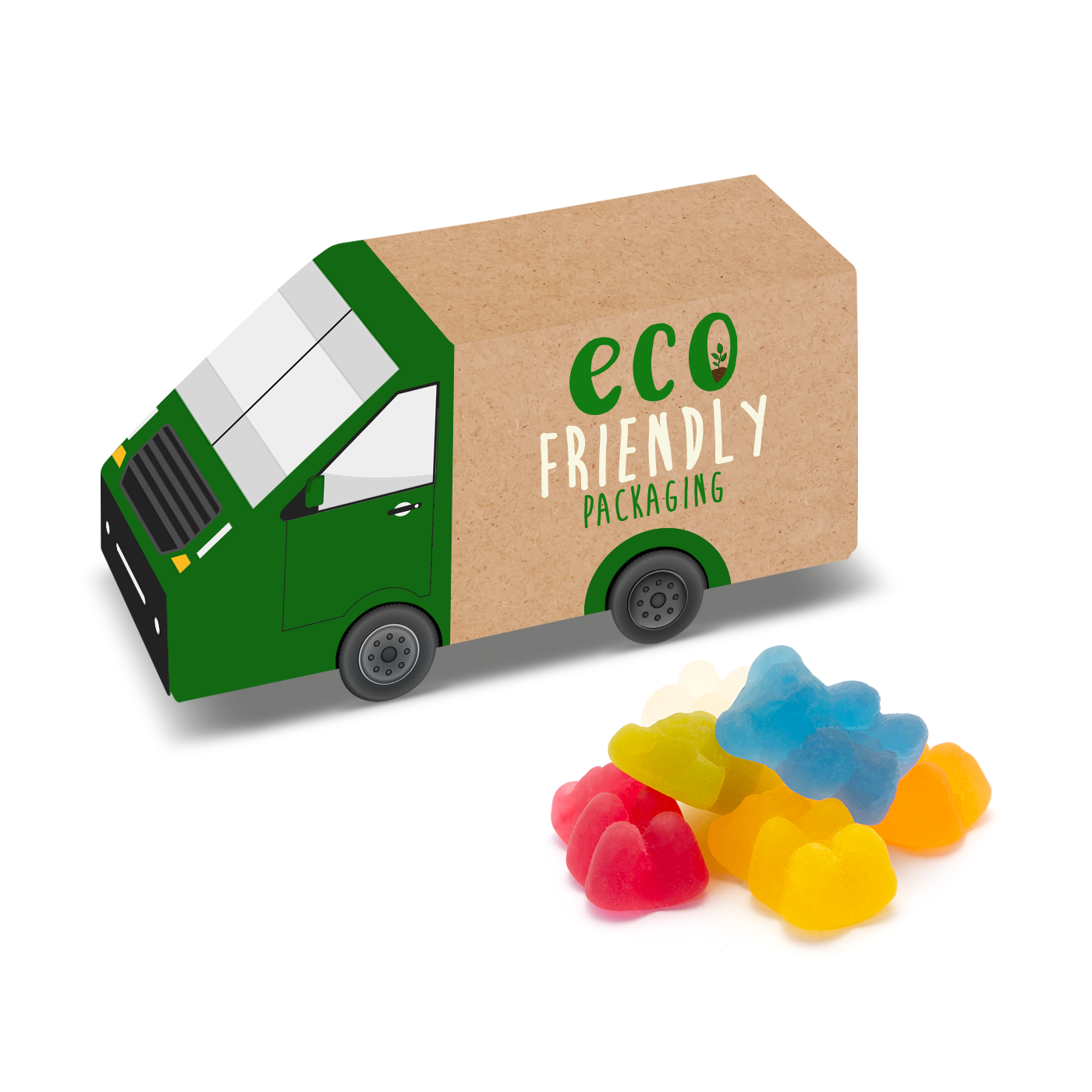 Eco Range Eco Van Box Vegan Bears