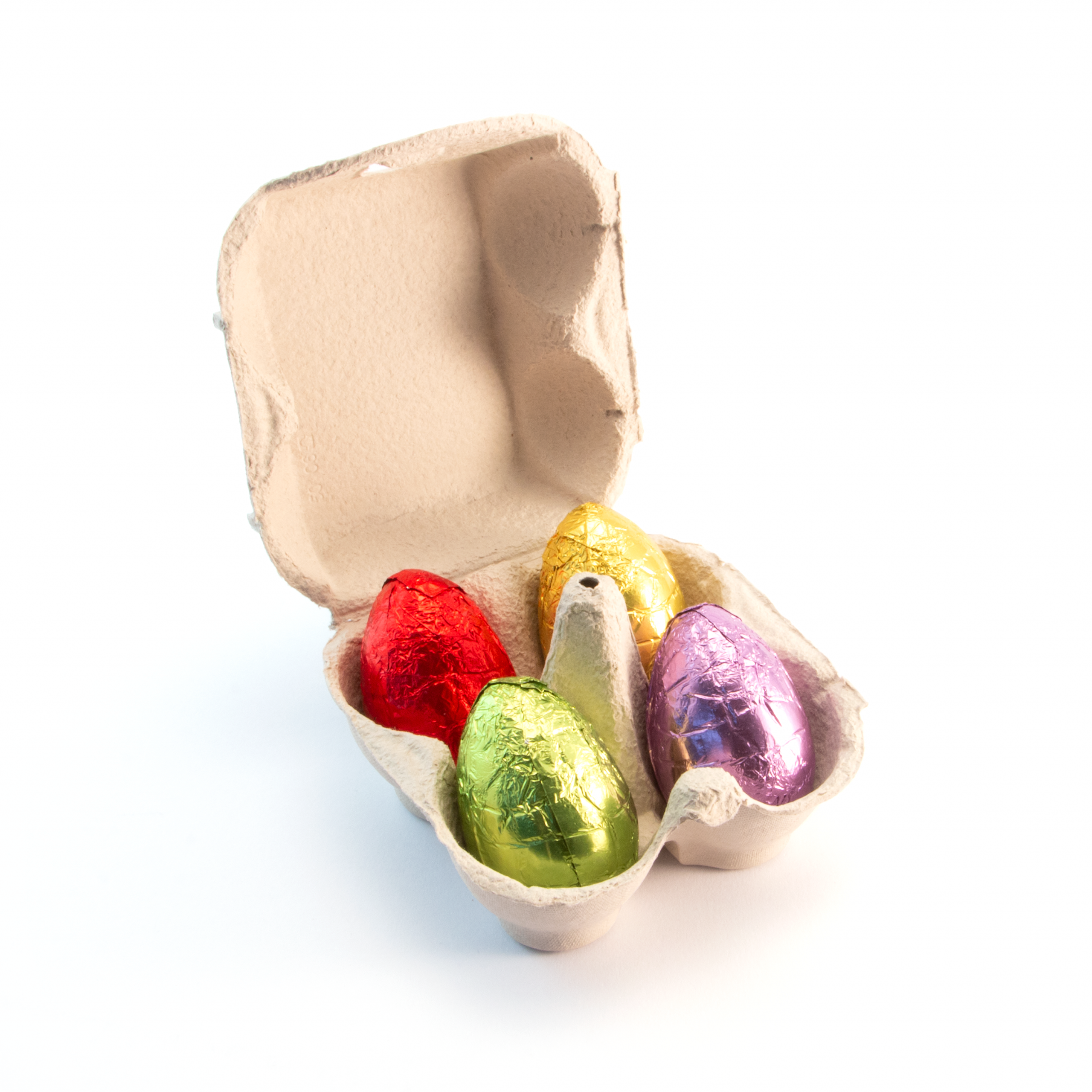 Eco Range Egg Box Hollow Chocolate Eggs 2