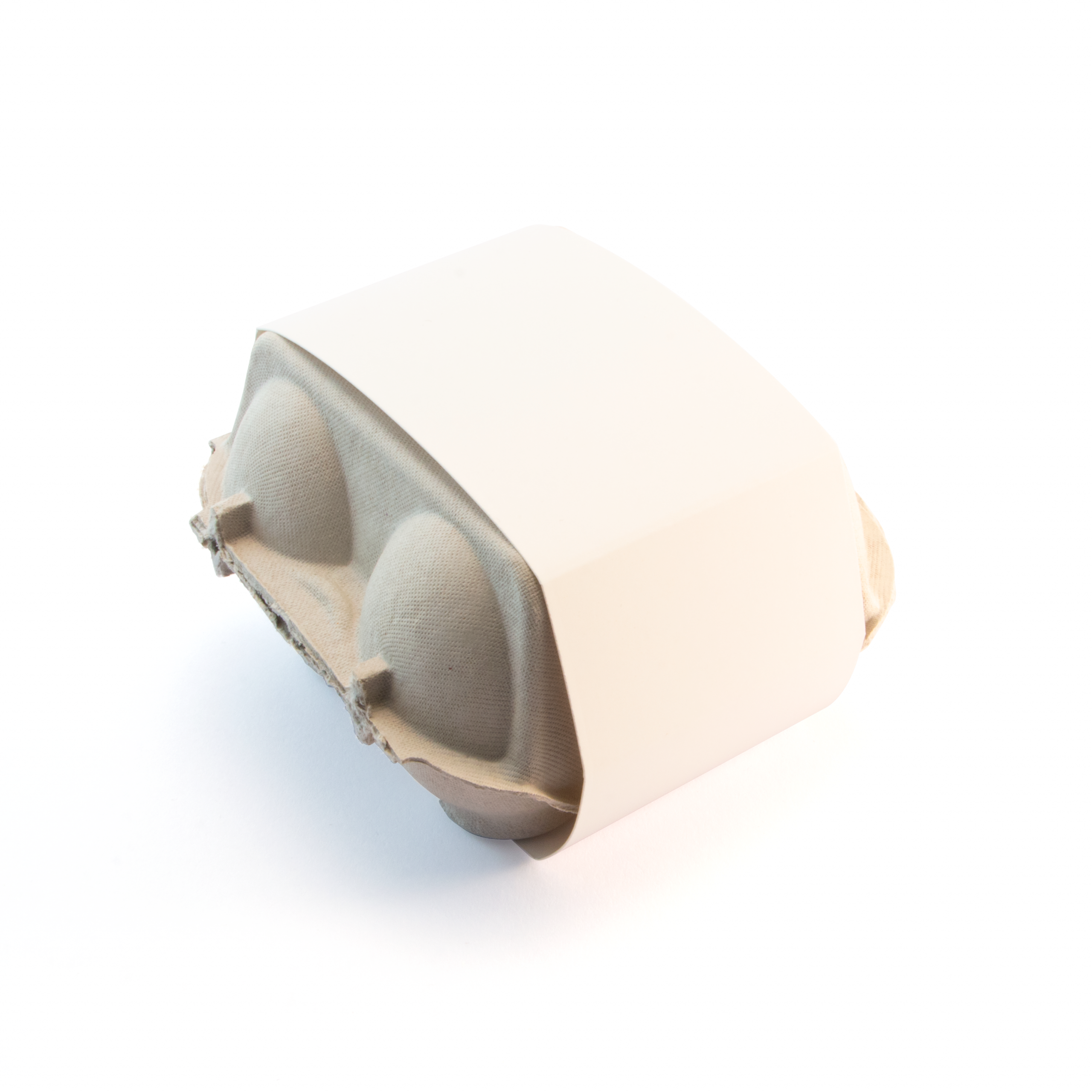 Eco Range Egg Box Hollow Chocolate Eggs