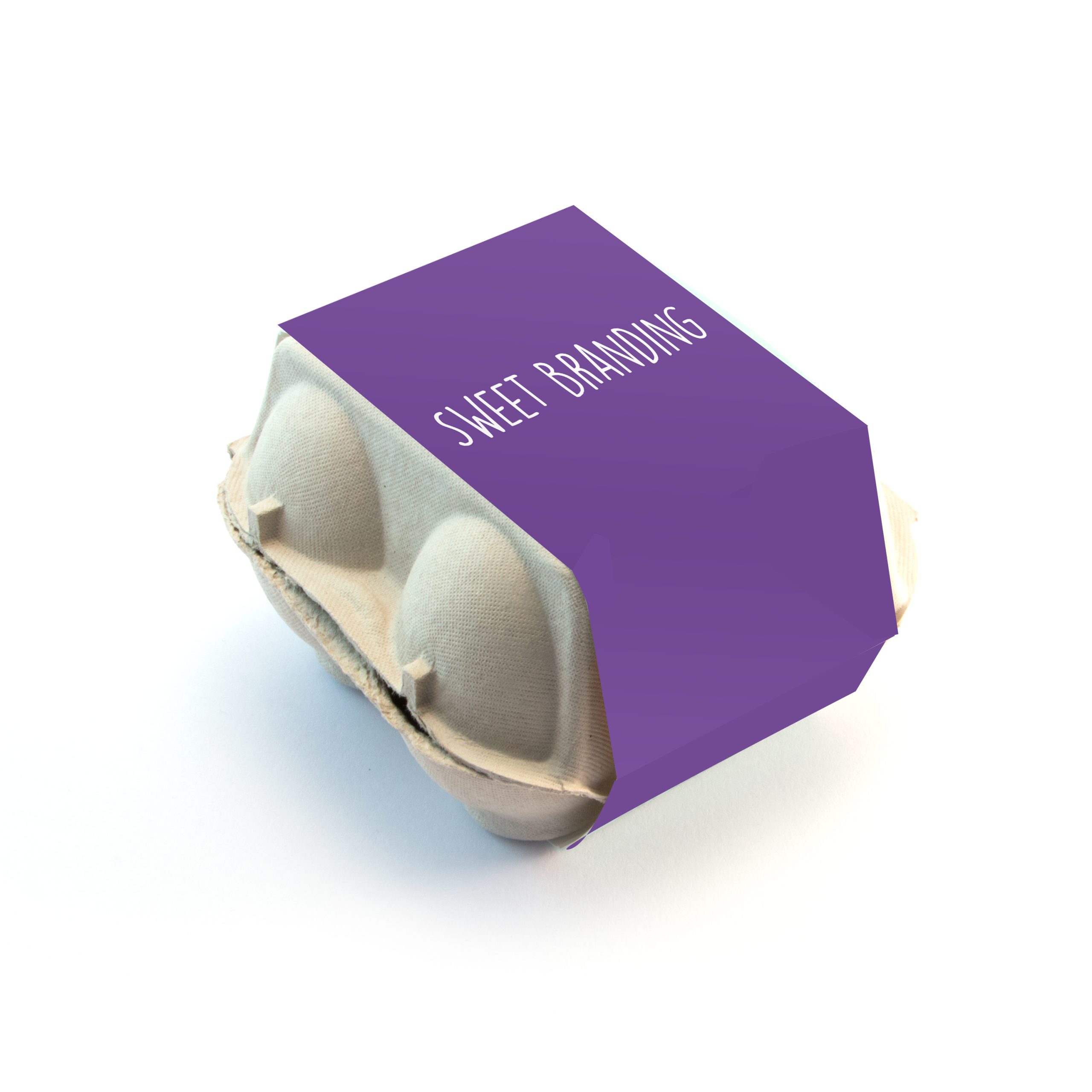 Eco Range Egg Box Hollow Chocolate Eggs